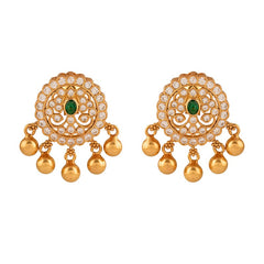 PRECIOUS EAR RINGS (5-7179)