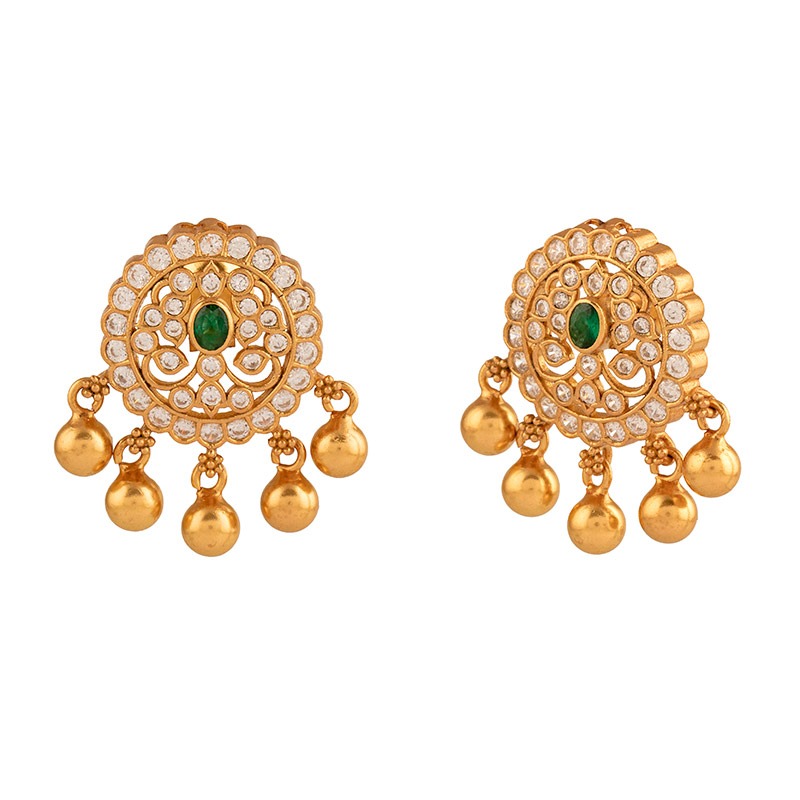 PRECIOUS EAR RINGS (5-7179)