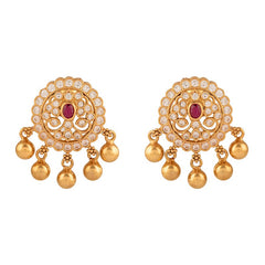 PRECIOUS EAR RINGS (5-7176)