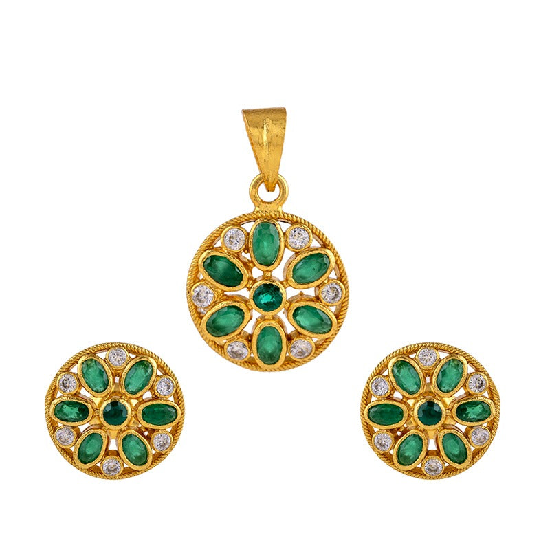 PRECIOUS PENDANT SET (10-491)