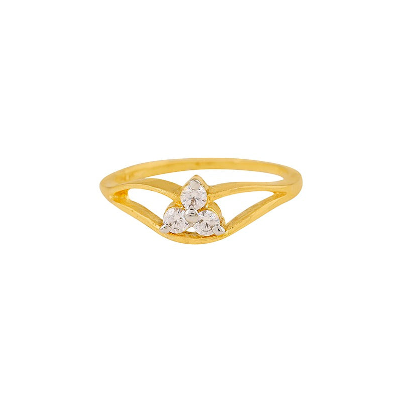 LADIES FINGER RING (16-1158)