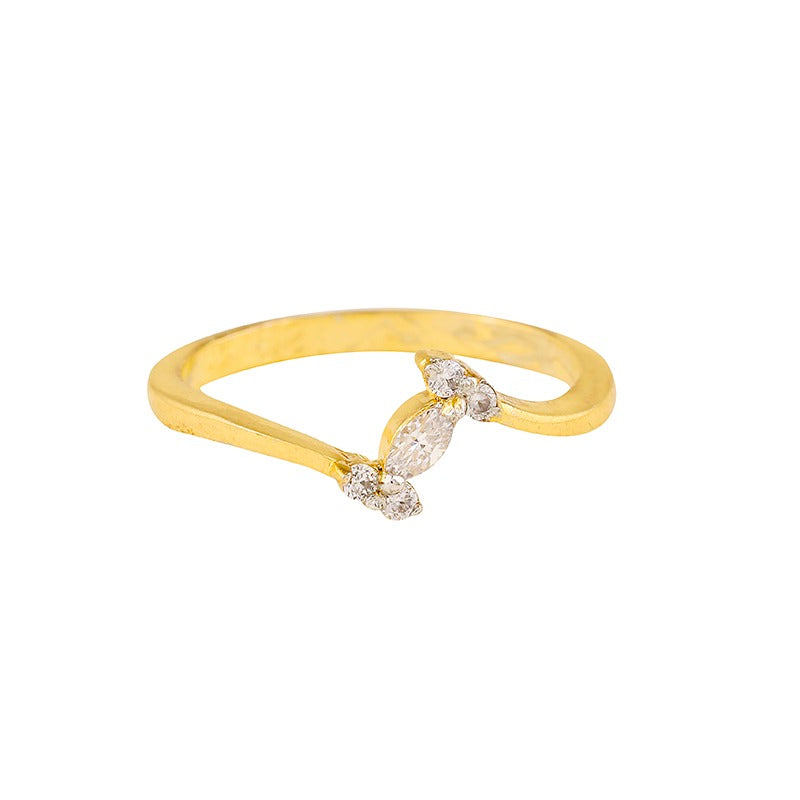 LADIES FINGER RING (16-1244)