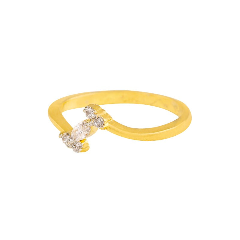 LADIES FINGER RING (16-1244)