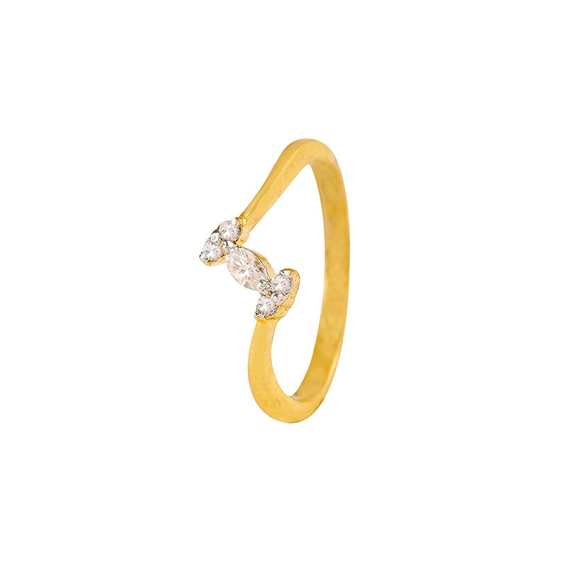 LADIES FINGER RING (16-1244)