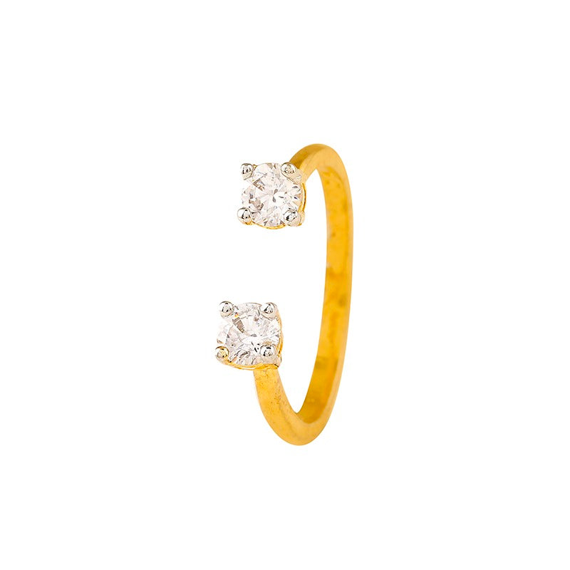 LADIES FINGER RING (16-1195)