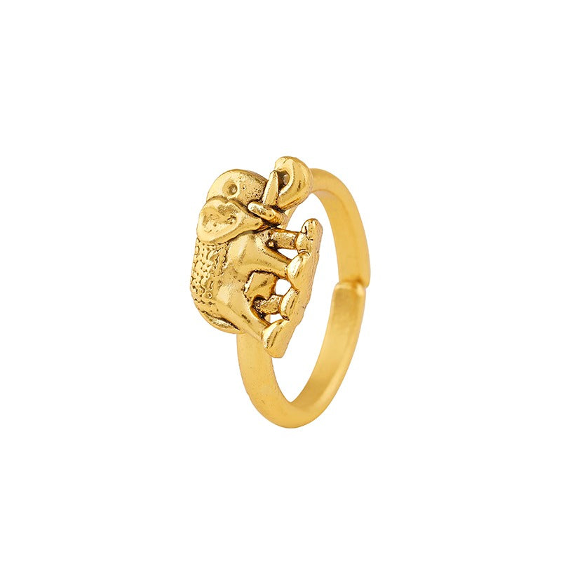 LADIES FINGER RING (16-257)