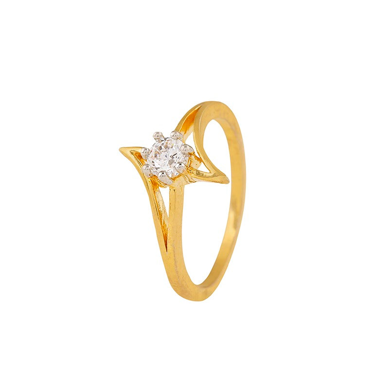 LADIES FINGER RING (16-1167)