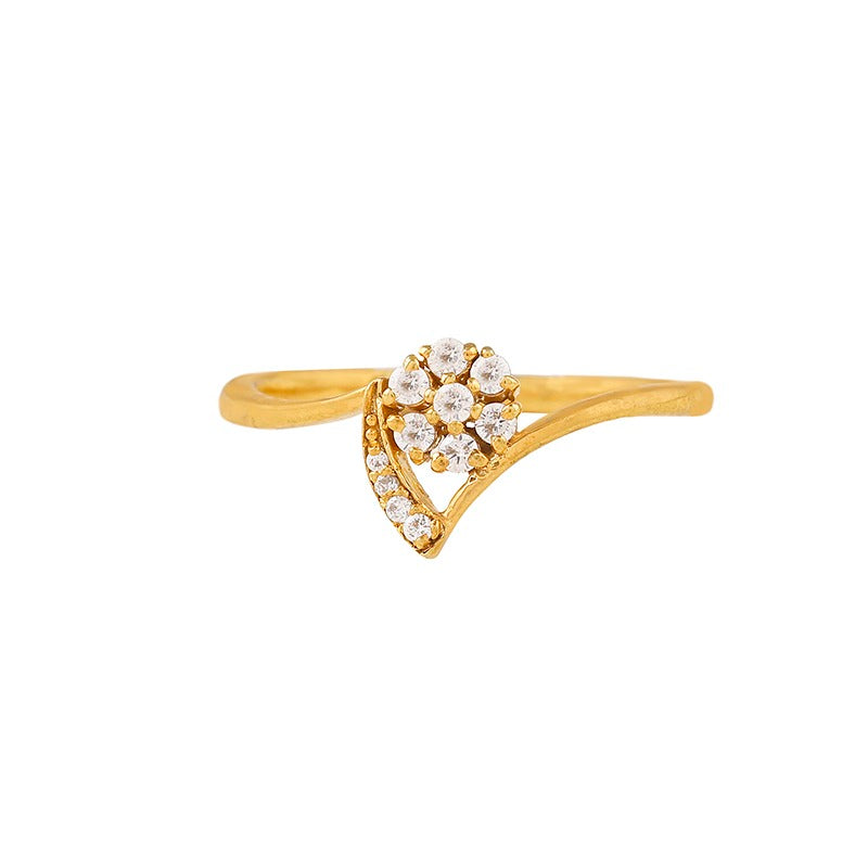 LADIES FINGER RING (16-1358)