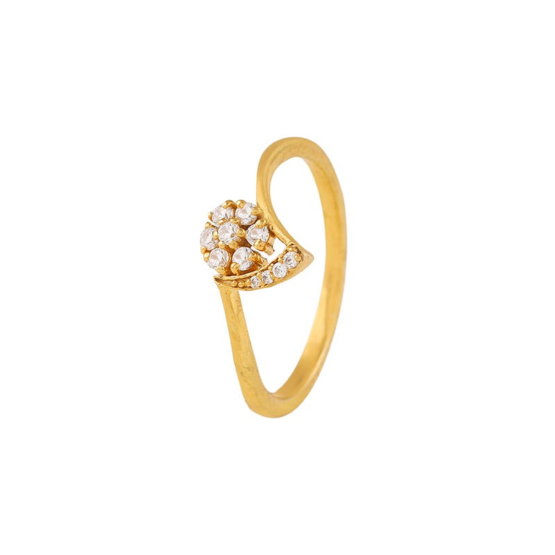 LADIES FINGER RING (16-1358)